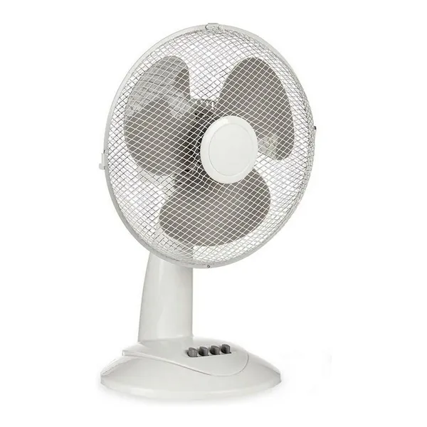 Table Fan 45 W White