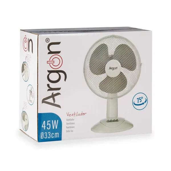 Lauaventilaator 45 W valge | Osta veebist — Megaluks