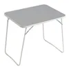 Folding Table Alco Steel Grey 80 x 60 cm (80 x 60 cm)