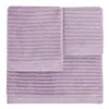 Towel Devota & Lomba Rayas lila Lilac 100% cotton 30 x 50 - 50 x 90 - 70 x 140 cm