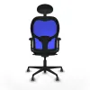 Office Chair Piqueras y Crespo 2D036G1 Blue Petroleum green
