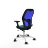 Office Chair Piqueras y Crespo 2D086N0 Blue Petroleum green