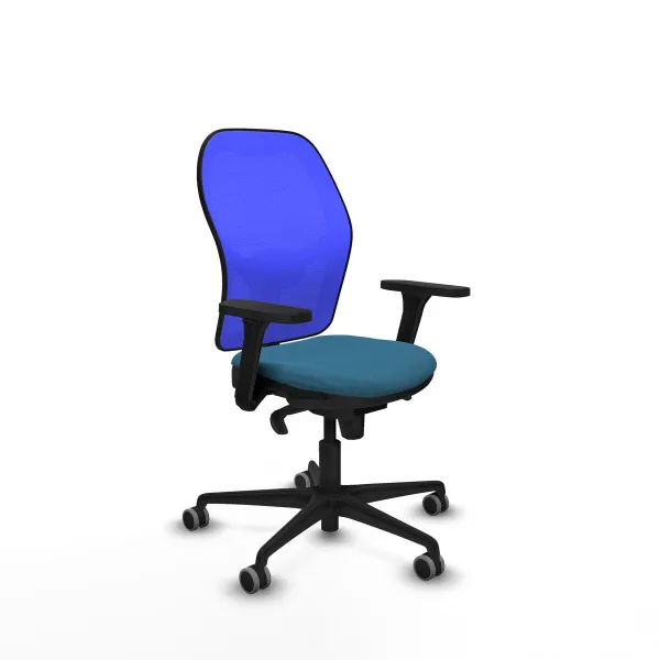 Biuro kėdė Piqueras y Crespo 3D036G0 Mėlyna Žaliasis sviestas