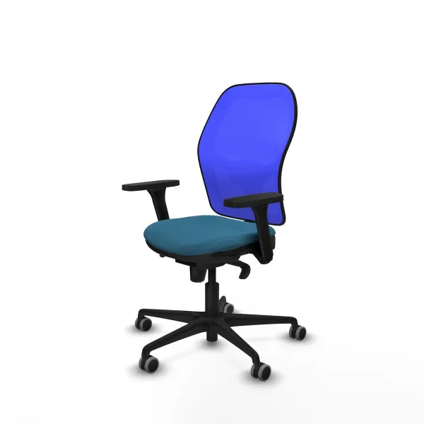 Biuro kėdė Piqueras y Crespo 3D036G0 Mėlyna Žaliasis sviestas