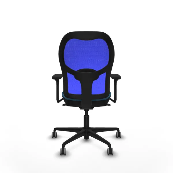 Office Chair Piqueras y Crespo 3D036G0 Blue Petroleum green