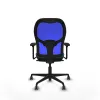 Office Chair Piqueras y Crespo 3D036G0 Blue Petroleum green