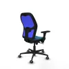 Office Chair Piqueras y Crespo 3D036G0 Blue Petroleum green