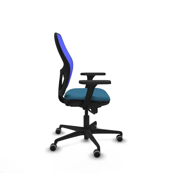 Office Chair Piqueras y Crespo 3D036G0 Blue Petroleum green