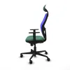 Office Chair with Headrest Jorquera Piqueras y Crespo 1D036N1 Emerald Green