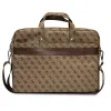 Guess Saffiano 4G Triangle Logo Computer Bag - Notebook bag 15 ”/ 16” (Brown)