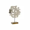 Decorative Figure DKD Home Decor Beige Iron Birds (38 x 11,5 x 54 cm)