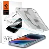 Spigen GLAS.TR EZ FIT 2-Pack - Tempered Glass for iPhone 17e / 16e / 14 / 13 Pro / 13 2 pcs