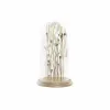 Decorative Figure DKD Home Decor Crystal (18 x 18 x 32 cm)