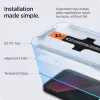 Spigen GLAS.TR EZ FIT 2-Pack - Tempered Glass for iPhone 17e / 16e / 14 / 13 Pro / 13 2 pcs