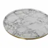 Console DKD Home Decor White Golden Aluminium 51 x 51 x 51 cm