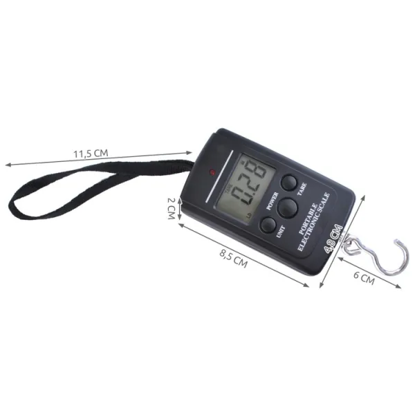 LED luggage scale - 40kg