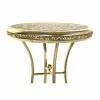 Console DKD Home Decor Golden Metal 42 x 42 x 57 cm (2 Units)