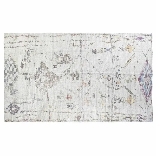 Carpet DKD Home Decor White Multicolour Arab (200 x 300 x 0,75 cm)