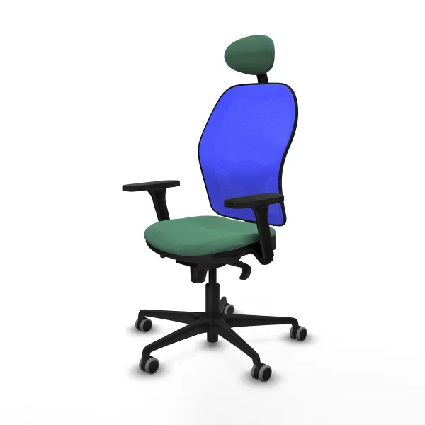 Офисный стул Piqueras y Crespo 3D036G1 Изумрудный зеленый