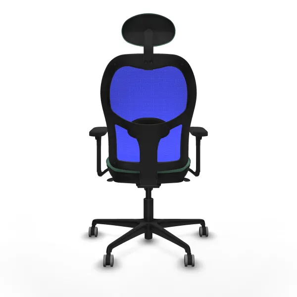 Офисный стул Piqueras y Crespo 3D036G1 Изумрудный зеленый