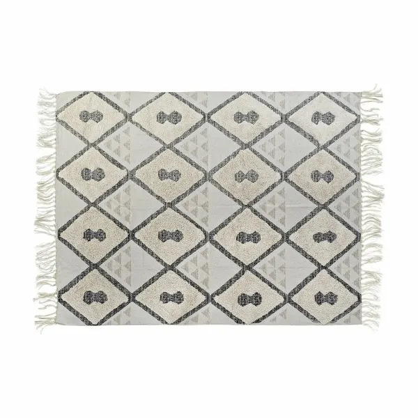 Carpet DKD Home Decor Beige Modern (160 x 230 x 1 cm)