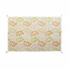 Carpet DKD Home Decor Beige Multicolour Leaf of a plant (120 x 180 x 1 cm)