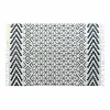 Carpet DKD Home Decor Grey White (160 x 230 x 1 cm)