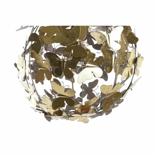 Ceiling Light DKD Home Decor Gold Golden Metal 50 W 42 x 42 x 49 cm