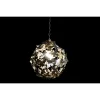 Ceiling Light DKD Home Decor Gold Golden Metal 50 W 42 x 42 x 49 cm