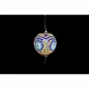 Ceiling Light DKD Home Decor Crystal Metal 20 x 20 x 36 cm Multicolour 50 W (2 Units)