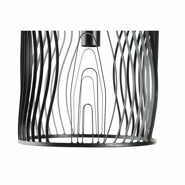 Ceiling Light DKD Home Decor Black 220 V 50 W (30 x 30 x 28 cm)