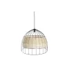 Ceiling Light DKD Home Decor Brown Black Metal 50 W 50 x 50 x 42 cm