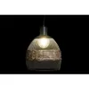 Ceiling Light DKD Home Decor Black Brown 220 V 50 W (28 x 28 x 35 cm)