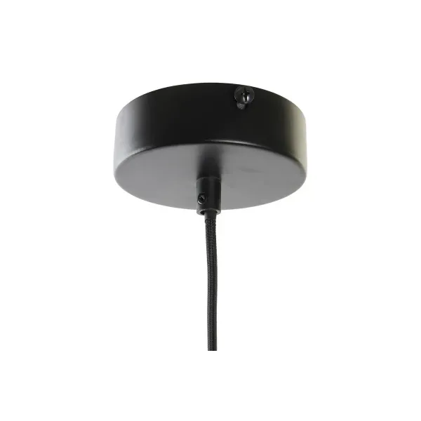 Ceiling Light DKD Home Decor Black Brown 220 V 50 W (28 x 28 x 35 cm)