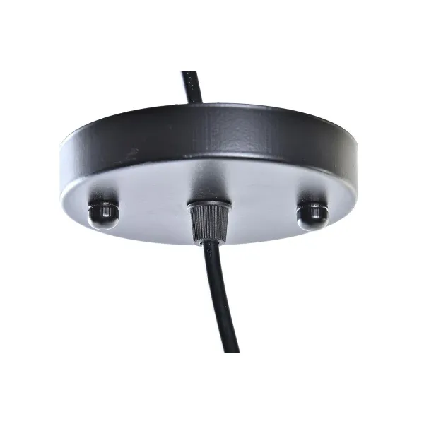 Ceiling Light DKD Home Decor Black Bamboo 50 W 40 x 40 x 35 cm