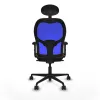 Office Chair Piqueras y Crespo 2D036N1 Blue Dark brown