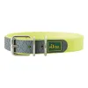 Dog collar Hunter Convenience Yellow (33-41 cm)