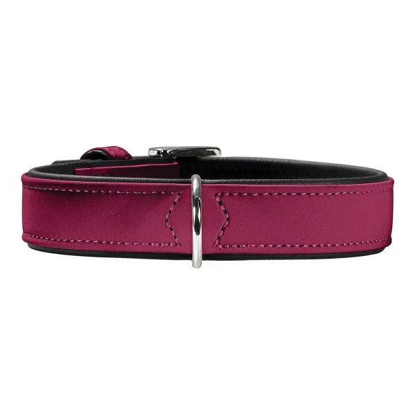 Dog collar Hunter Softie Pink (32-40 cm)