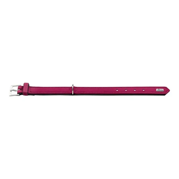 Dog collar Hunter Softie Pink (32-40 cm)