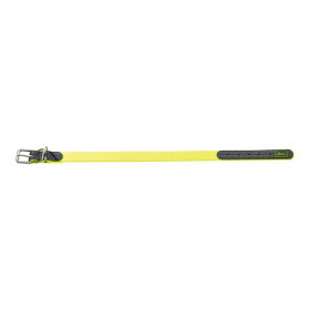 Dog collar Hunter Convenience Yellow (28-36 cm)