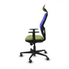 Office Chair with Headrest Jorquera Piqueras y Crespo 1D036G1 Green