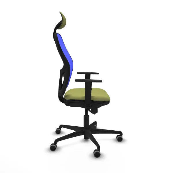 Office Chair with Headrest Jorquera Piqueras y Crespo 1D036G1 Green