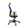 Office Chair with Headrest Jorquera Piqueras y Crespo 1D036G1 Green