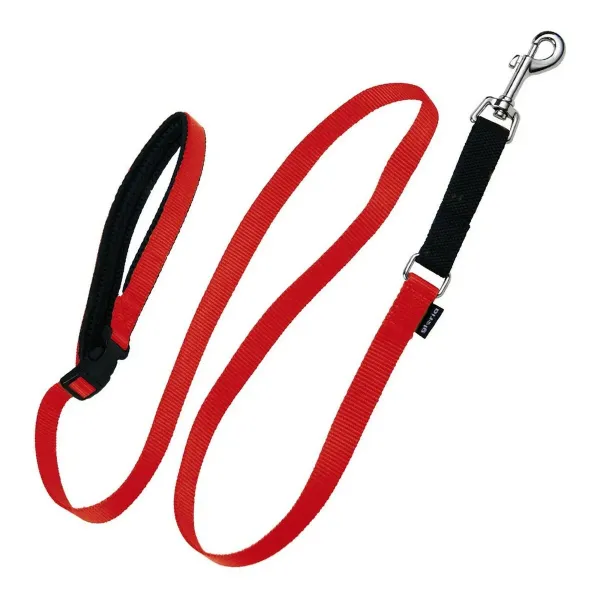 Training lead Gloria 2 cm x 2m Red