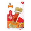 Dog chewing toy Nylabone Extreme Chew Pro Action Bacon Size L Nylon