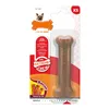 Dog chewing toy Nylabone Dura Chew Bacon Nylon XS size