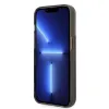 Karl Lagerfeld Liquid Glitter Translucent Elongated Logo Case - Case for iPhone 14 Pro (Black)