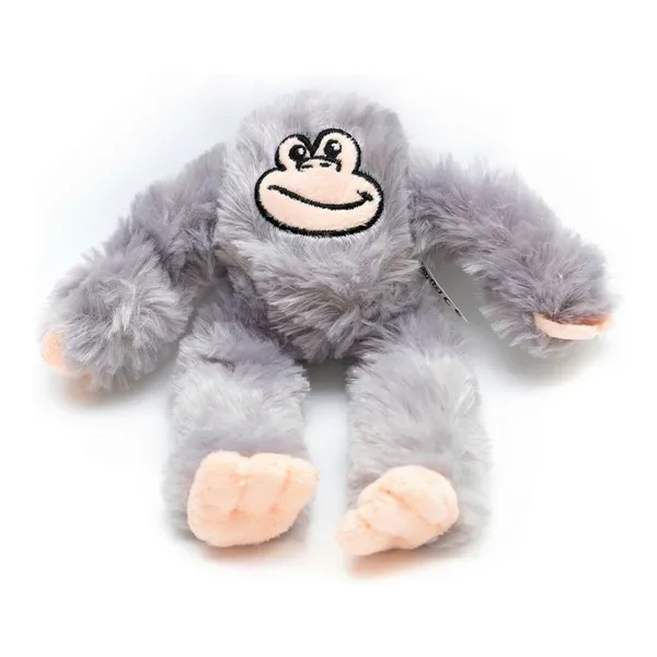 Dog toy Gloria Iwa Monkey Grey