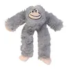 Dog toy Gloria Iwa Monkey Grey