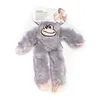 Dog toy Gloria Iwa Monkey Grey